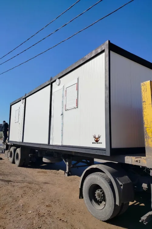 Fabrication des cabines sahariennes wida service 