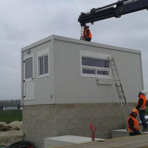 Cabine modulaire 