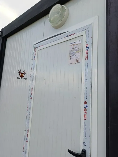 Fabrication des cabines saharienne wida service 