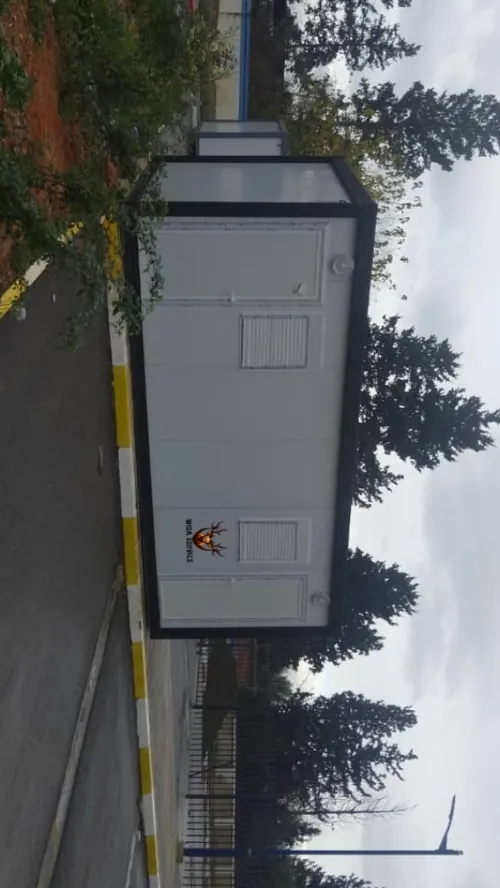 Chalet 6*3 ( 2 Bureaux) 