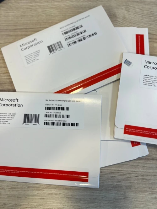 Windows Server 2019 | 2022 | 2025 - Standard & Datacenter - Licences officielles