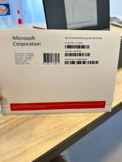 Windows Server 2019 | 2022 | 2025 - Standard & Datacenter - Licences officielles