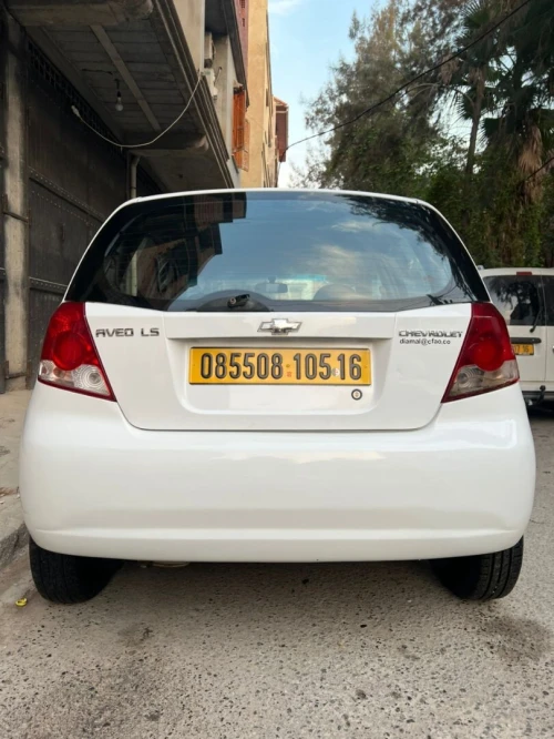 Chevrolet Aveo 4 portes 2005 Aveo 4 portes
