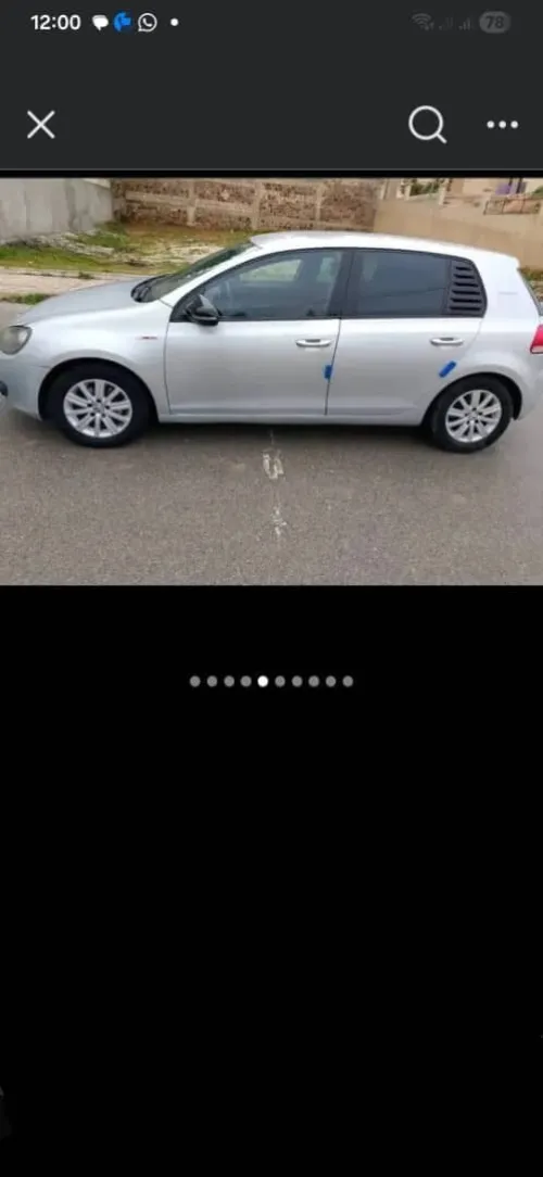 Volkswagen Golf 6 2011 Team