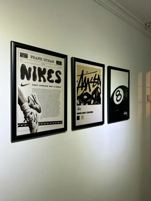 Cadre décoratif personnalisé 