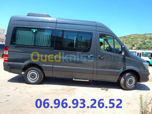Mercedes Sprinter 2018 Surélevé chassis long