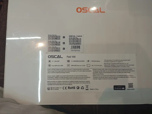 Blackview oscal pad 100 Blackview oscal