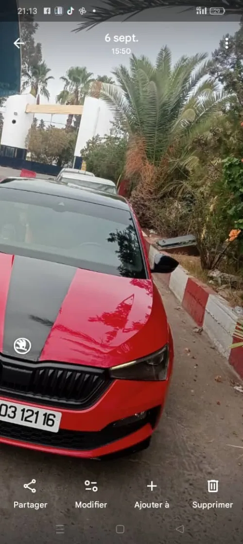 Skoda Scala  2021 .