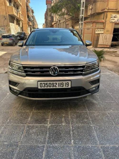 Volkswagen Tiguan 2019 Drive 