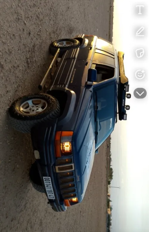 Jeep ZJ Grand Cherokee 1997 ZJ Grand Cherokee