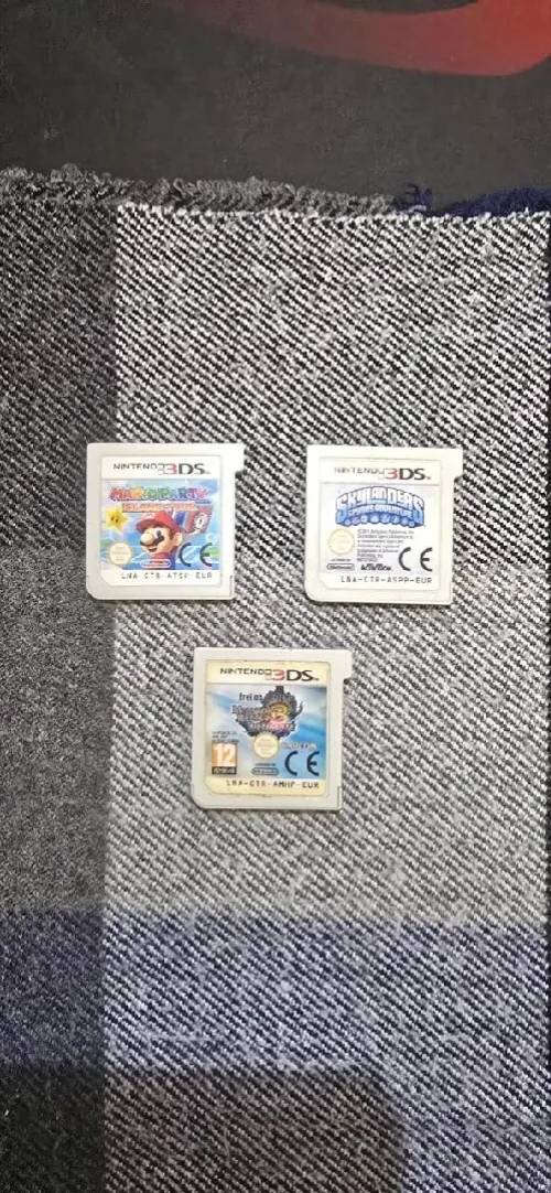 Jeux 3DS / en lot et individuel