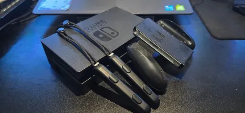 Nintendo Switch + accessoires d'origine