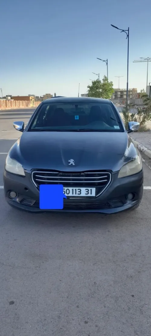 Peugeot 301 2013 Allure
