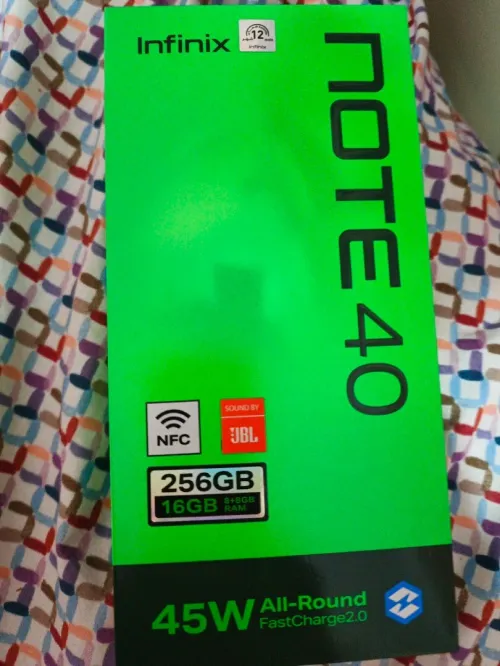 Infinix Not40