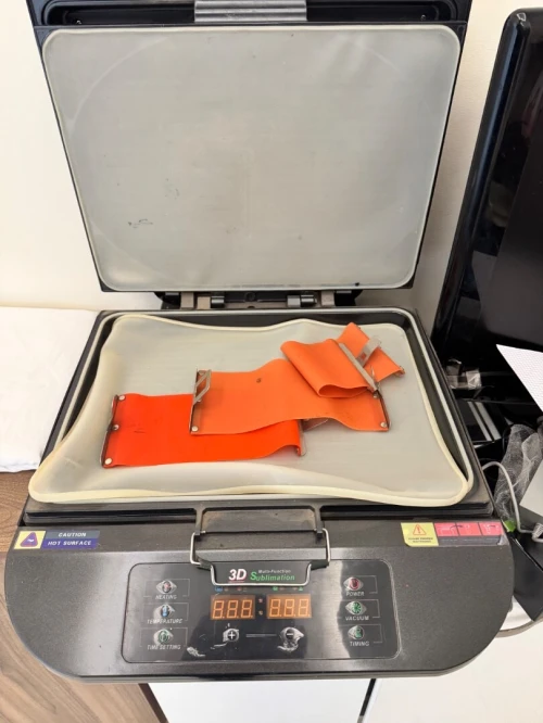 Machine de sublimation 3D
