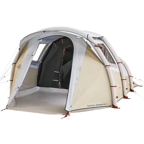 Tente gonflable de camping - Air Seconds 4.1 F&B - 4 Personnes Décathlon