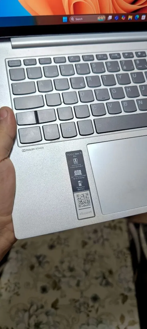 Lenovo yoga 7i pro slim