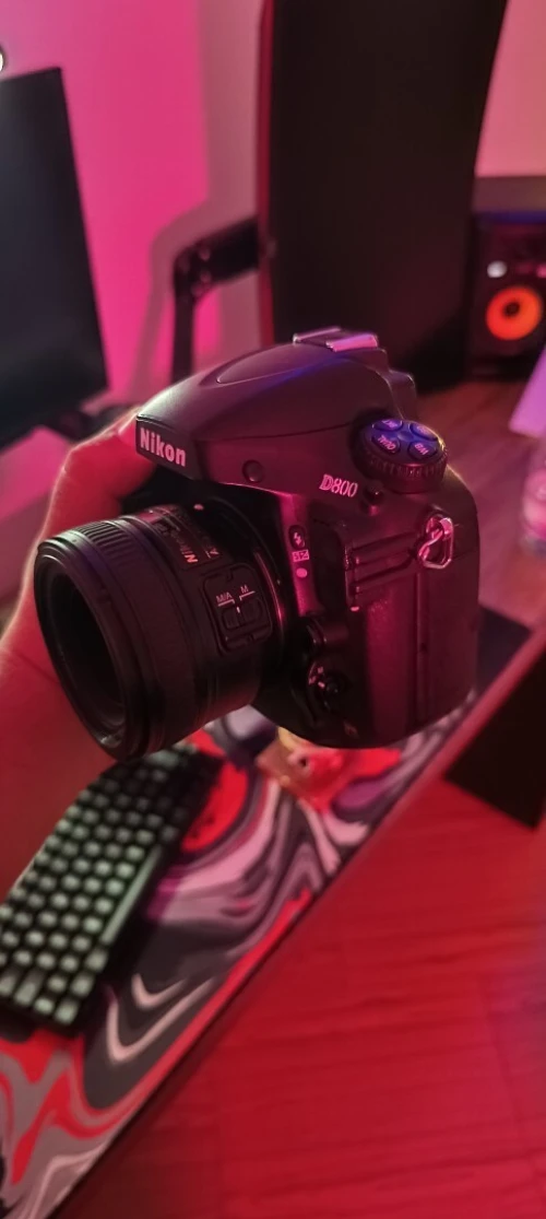 Nikon d800