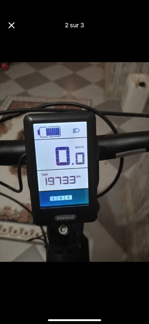 Velo électrique 