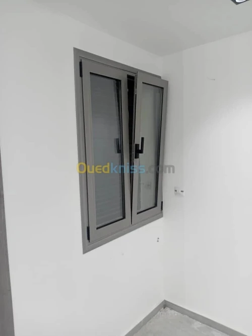 Menuiserie aluminium et PVC