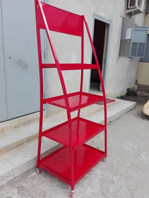 PRESENTOIRE METALLIQUE