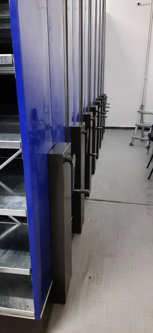 FABRICATION RAYONNAGE MOBILE