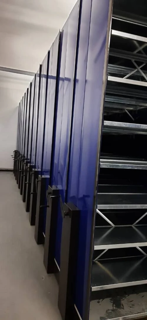 FABRICATION RAYONNAGE MOBILE