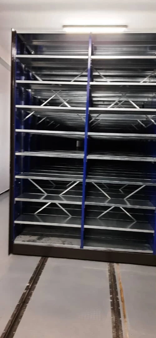 FABRICATION RAYONNAGE MOBILE