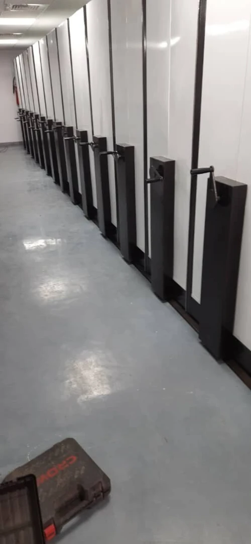 FABRICATION RAYONNAGE MOBILE