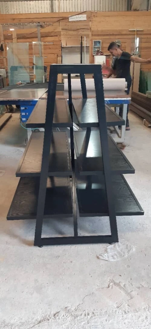 PRESENTOIRE METALLIQUE
