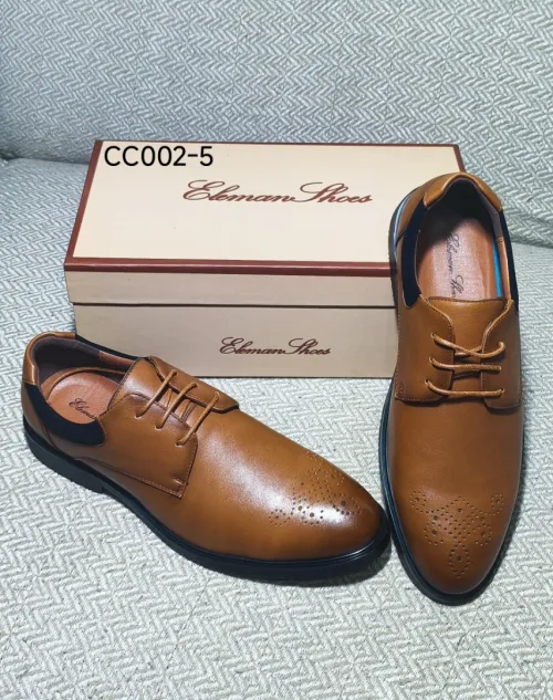 Vente en Gros: أحذية رجالية Eleman & Edo Wear مستوردة (Importation)