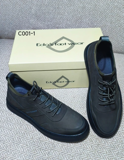 Chaussures hommes cuir 100%