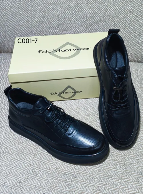EDO'S FOOTWEAR : 100% Cuir Véritable (Importé)