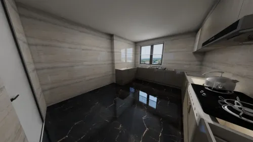 Vente Appartement F3 Alger Bordj el kiffan