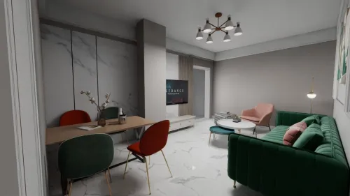 Vente Appartement F3 Alger Bordj el kiffan