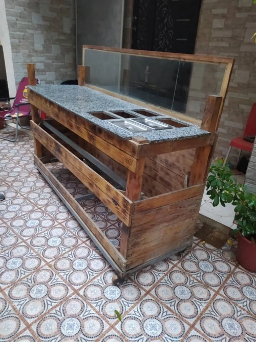 matériel de cafeteria + pizzeria