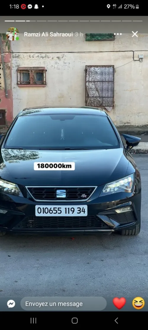 Seat Leon 2019 FR