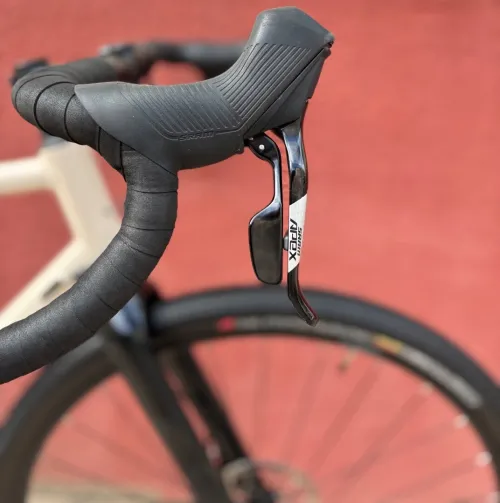 Magnifique vélo gravel de haute qualité de la grande marque Vanrysel // Taille : M // État : 9,5/10