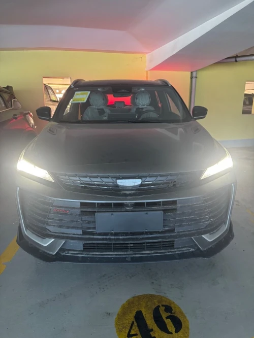 Geely Coolray 2026 Battle 