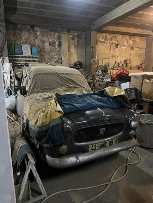 Peugeot 403 1960 PICK UP ou CAMIONETTE