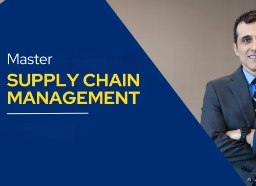 M.P.S: Master Professionnel Spécialisé en Logistique et Supply Chain Management