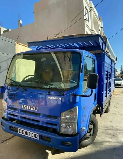 Isuzu super jumbu 2013 