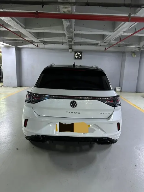 Volkswagen T-Roc 2025 R-Line 