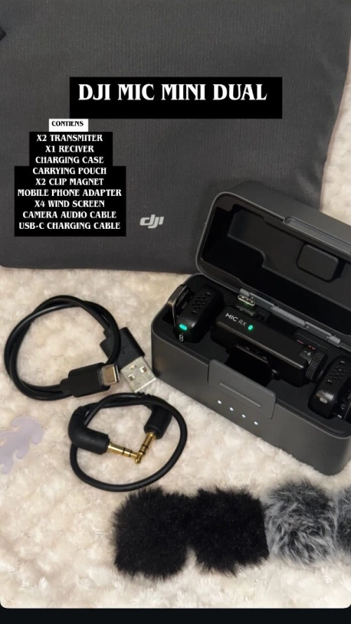 Microphone DJI MIC MINI
