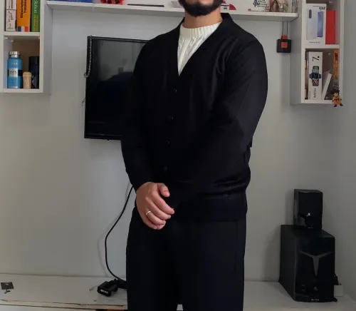 Cardigan gillet