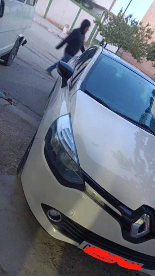 Renault Clio 4 2016 Ivory