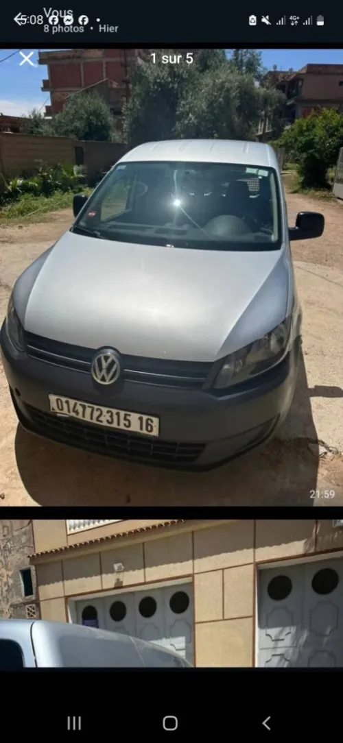 Volkswagen Caddy 2015 Caddy