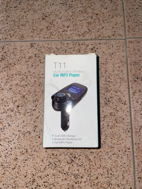 T11 Multifunction Wireless Car MP3 Player