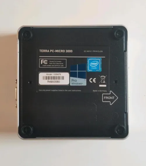 Unité centrale mini terra intel celeron Germany + clavier & sourie sans fil (wireless)