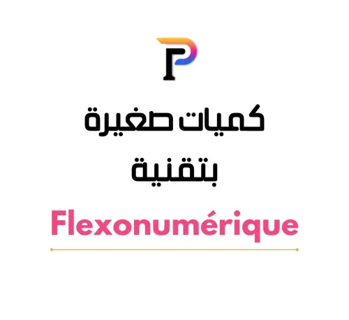 صناعة الملصقات | Fabrication des étiquettes "flexo"